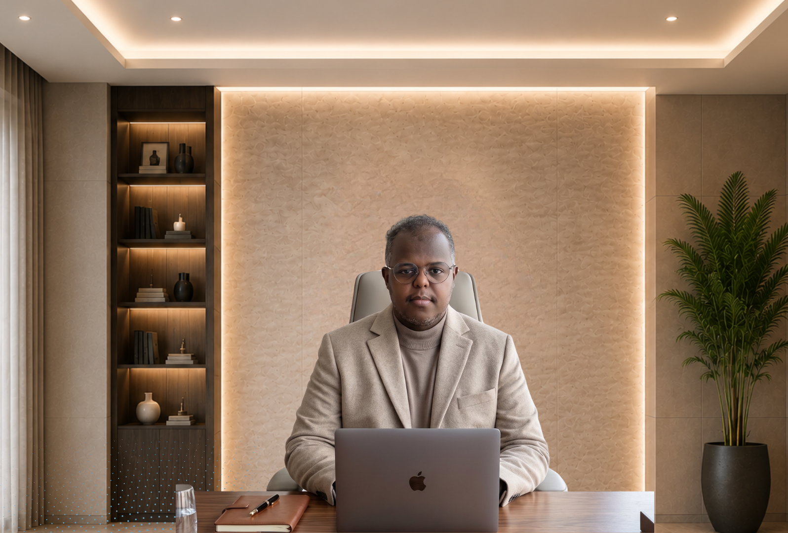 Abd-El-Aziz Ahmed — Founder & CEO