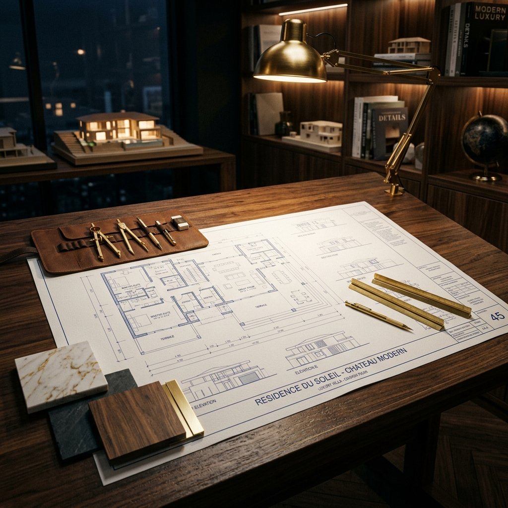 Architectural Blueprint Studio