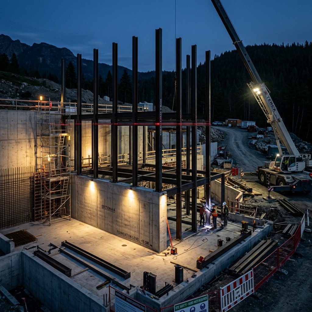 Structural site preparations