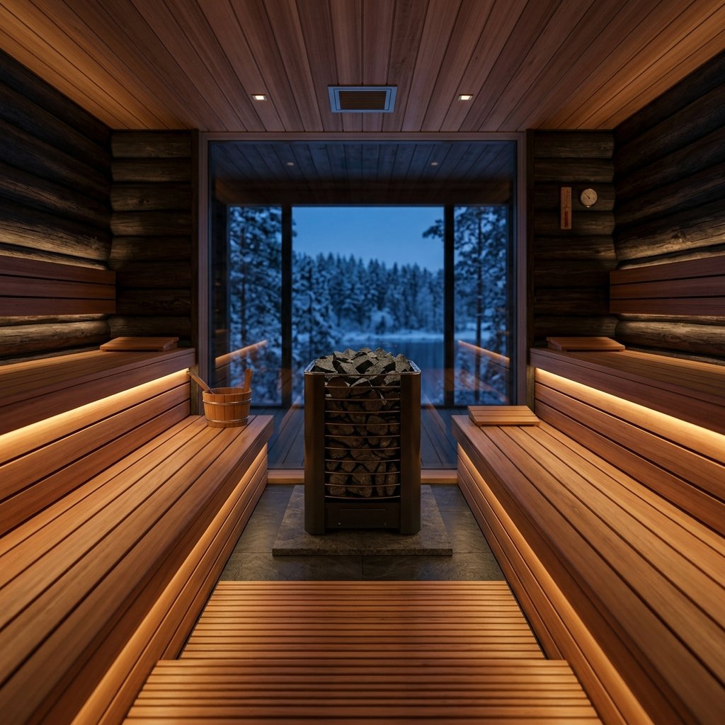Indoor Saunas